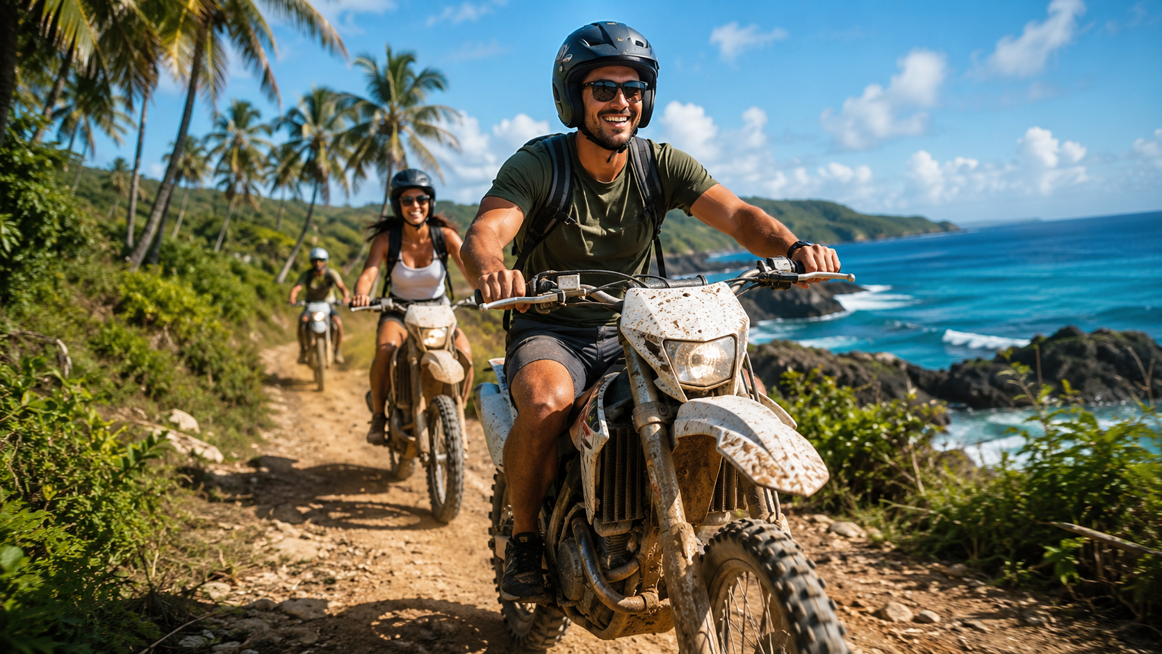 Off-road dirtbike Curaçao