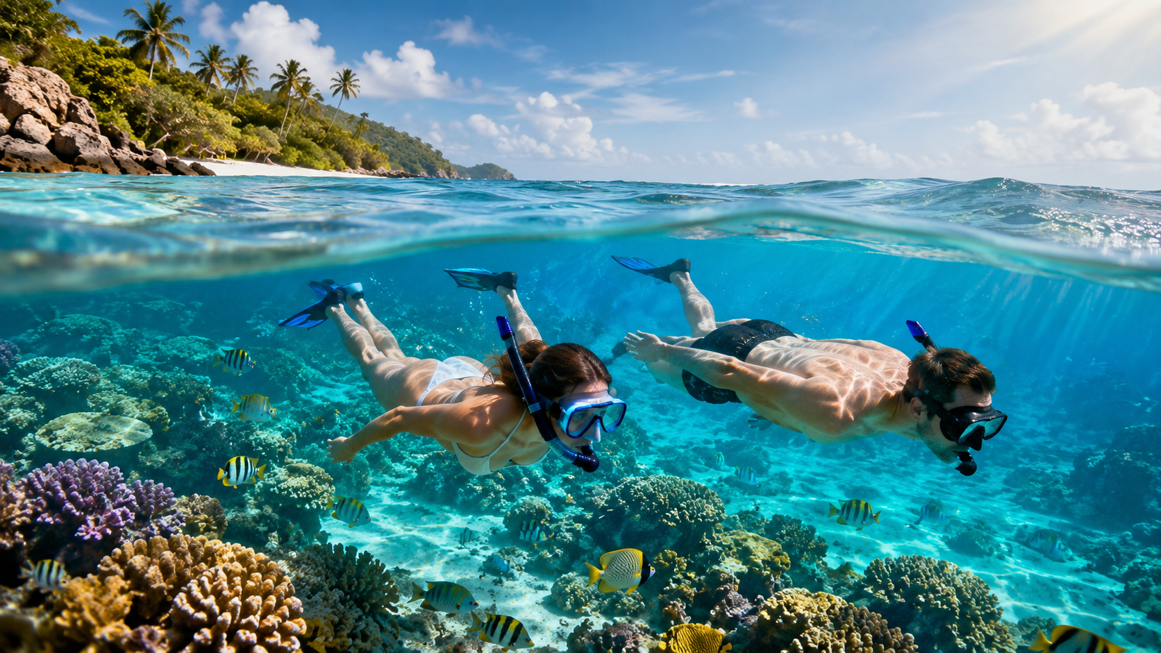 Snorkeling Curaçao reefs